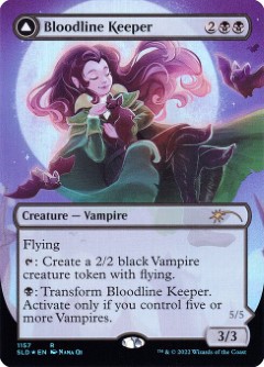 Bloodline Keeper / Lord of Lineage Secret Lair Drop - From Brute to Cute